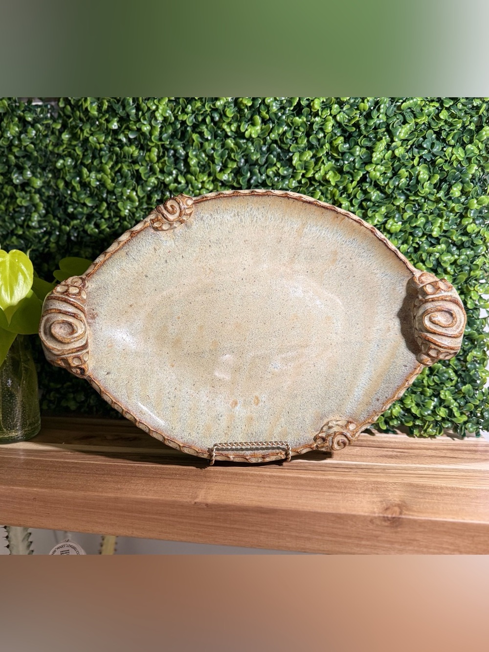 Vintage David pottery in Earth tone colors